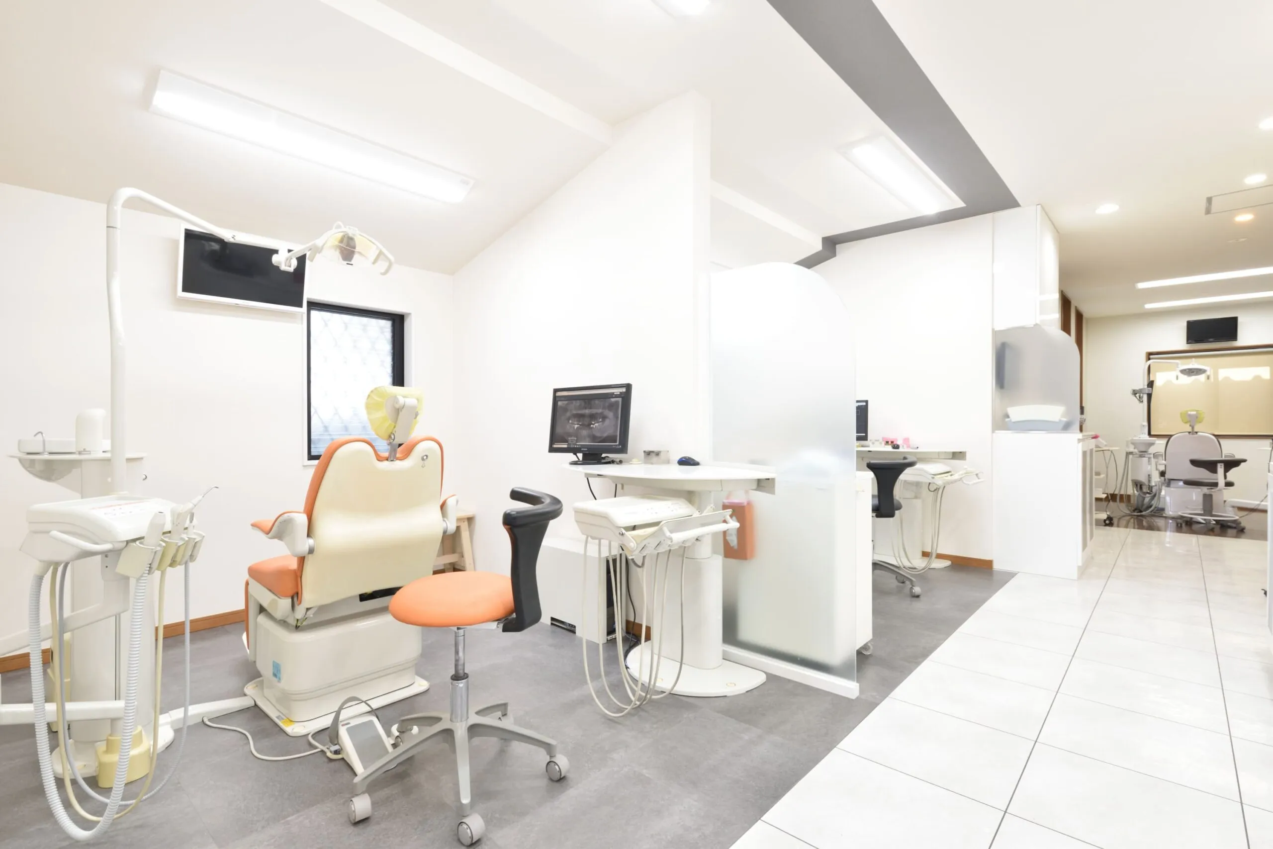 診療室＋ユニット