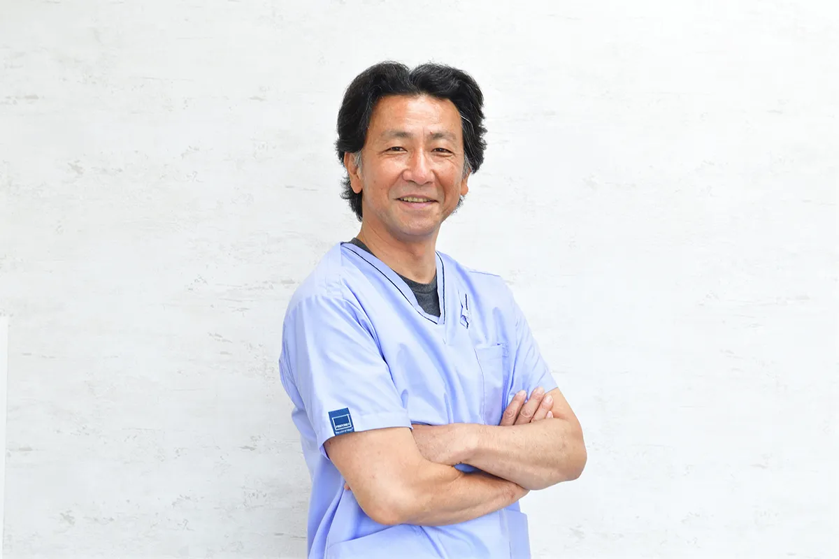 歯科医師　飯塚晃司
